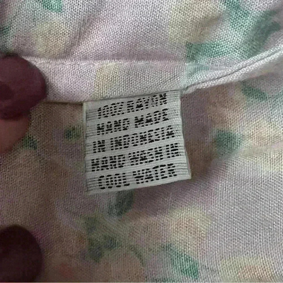 Sokee Collective Babydoll Ditsy Floral Cottagcore Dress, Sz Small. NWT - Picture 12 of 16